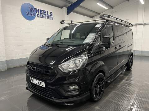 Ford Transit Custom 2.0 300 EcoBlue Limited Crew Van Double Cab 5dr Diesel Auto L1 H1 Euro 6 (s/s) (130 ps)