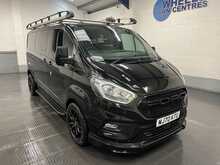 Ford Transit Custom 2.0 320 EcoBlue Limited Crew Van Double Cab 5dr Diesel Auto L2 H1 Euro 6 (s/s) (185 ps) - U3608