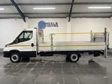 Iveco Daily 2.3D HPI 14V 35S 3750 Dropside 2dr Diesel Manual LWB Euro 6 (s/s) (136 ps) - U3611