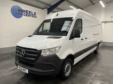 Mercedes-Benz Sprinter 2.1 314 CDI Progressive Panel Van 5dr Diesel Manual RWD L4 H2 Euro 6 (s/s) (143 ps) - U3615