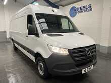 Mercedes-Benz Sprinter 2.1 314 CDI Progressive Panel Van 5dr Diesel Manual RWD L4 H2 Euro 6 (s/s) (143 ps) - U3615