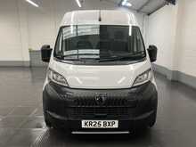 Peugeot Boxer 2.2 BlueHDi 335 Professional Panel Van 5dr Diesel Manual L3 H2 Euro 6 (s/s) (140 ps) - U3618