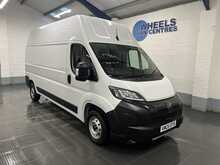 Peugeot Boxer 2.2 BlueHDi 335 Professional Panel Van 5dr Diesel Manual L3 H3 Euro 6 (s/s) (140 ps) - U3620