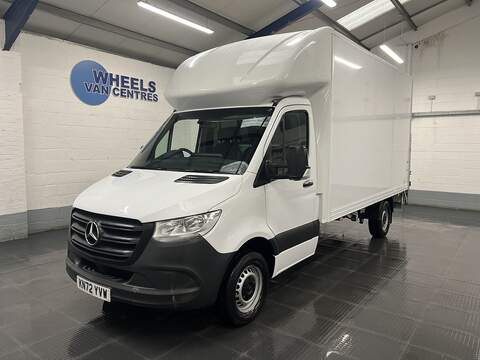 Mercedes-Benz Sprinter 2.0 315 CDI Progressive Luton  2dr Diesel Manual RWD L3 Euro 6 (s/s) (150 ps) 2.0 2dr Luton Manual Diesel