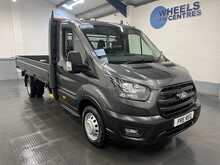 Ford Transit 350 EcoBlue Leader 2.0 2dr Dropside Manual Diesel - U3628