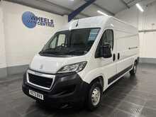 Peugeot Boxer 2.2 BlueHDi 335 Professional Premium + Panel Van 5dr Diesel Manual L3 H2 Euro 6 (s/s) (140 ps) - U3630