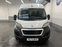 Peugeot Boxer 2.2 BlueHDi 335 Professional Premium + Panel Van 5dr Diesel Manual L3 H2 Euro 6 (s/s) (140 ps) - U3630