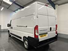Peugeot Boxer 2.2 BlueHDi 335 Professional Panel Van 5dr Diesel Manual L3 H3 Euro 6 (s/s) (140 ps) - U3632