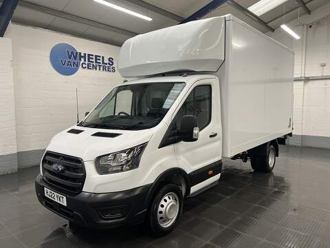 Ford Transit L3 Euro 6 LOW LOADER 2.0 2.0 5dr Luton Manual Diese 2.0 5dr Luton Manual Diesel