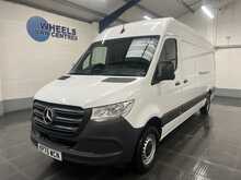 Mercedes-Benz Sprinter 2.0 315 CDI PRO Panel Van 5dr Diesel Manual RWD L3 H2 Euro 6 (s/s) (150 ps) - U3635