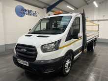 Ford Transit 2.0 350 EcoBlue HD Leader Chassis Cab 2dr Diesel Manual RWD L4 Euro 6 (s/s) (130 ps) - U3636