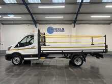 Ford Transit 2.0 350 EcoBlue HD Leader Chassis Cab 2dr Diesel Manual RWD L4 Euro 6 (s/s) (130 ps) - U3636