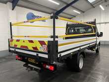 Ford Transit 2.0 350 EcoBlue HD Leader Chassis Cab 2dr Diesel Manual RWD L4 Euro 6 (s/s) (130 ps) - U3636