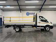 Ford Transit 2.0 350 EcoBlue HD Leader Chassis Cab 2dr Diesel Manual RWD L4 Euro 6 (s/s) (130 ps) - U3636
