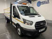 Ford Transit 2.0 350 EcoBlue HD Leader Chassis Cab 2dr Diesel Manual RWD L4 Euro 6 (s/s) (130 ps) - U3636