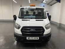 Ford Transit 2.0 350 EcoBlue HD Leader Chassis Cab 2dr Diesel Manual RWD L4 Euro 6 (s/s) (130 ps) - U3636