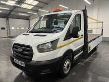 Ford Transit 2.0 350 EcoBlue HD Leader Chassis Cab 2dr Diesel Manual RWD L4 Euro 6 (s/s) (130 ps) - U3636