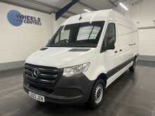 Mercedes-Benz Sprinter 2.0 317 CDI HD Progressive Panel Van 5dr Diesel Manual RWD L3 H2 Euro 6 (s/s) (170 ps) - U3646