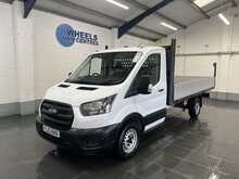 Ford Transit 2.0 350 EcoBlue Leader Dropside 2dr Diesel Manual FWD L3 Euro 6 (s/s) (130 ps) - U3647