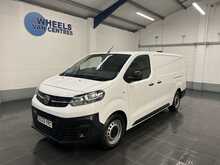 Vauxhall Vivaro 2.0 Turbo D 3100 Edition Panel Van 5dr Diesel Manual L2 H1 Euro 6 (s/s) (120 ps) - U3648