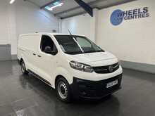 Vauxhall Vivaro 2.0 Turbo D 3100 Edition Panel Van 5dr Diesel Manual L2 H1 Euro 6 (s/s) (120 ps) - U3648