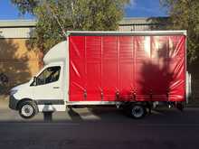 Mercedes-Benz Sprinter 2.0 315 CDI Progressive Curtainside 2dr Diesel G-Tronic RWD L3 Euro 6 (s/s) (150 ps) 2.0 2dr Curtain - U3662