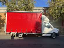 Mercedes-Benz Sprinter 2.0 315 CDI Progressive Curtainside 2dr Diesel G-Tronic RWD L3 Euro 6 (s/s) (150 ps) 2.0 2dr Curtain - U3662