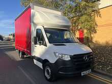 Mercedes-Benz Sprinter 2.0 315 CDI Progressive Curtainside 2dr Diesel G-Tronic RWD L3 Euro 6 (s/s) (150 ps) 2.0 2dr Curtain - U3662