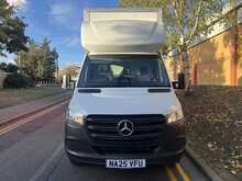Mercedes-Benz Sprinter 2.0 315 CDI Progressive Curtainside 2dr Diesel G-Tronic RWD L3 Euro 6 (s/s) (150 ps) 2.0 2dr Curtain - U3662