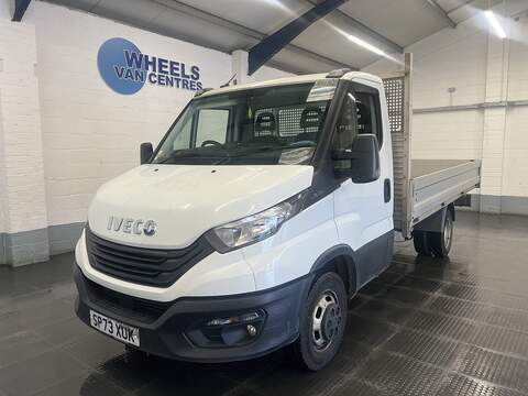 Iveco Daily D HPI 14V 35S 3450 L4 Dropside with Tail-Lift 2.3 2dr Dropside Manual Diesel