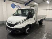 Iveco Daily 2.3D HPI 14V 35C 3450 Dropside 2dr Diesel Manual Euro 6 (s/s) (DRW) (136 ps) 2.3 2dr Dropside Manual - U3663