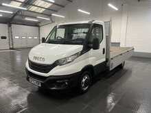 Iveco Daily 2.3D HPI 14V 35C 3450 Dropside 2dr Diesel Manual Euro 6 (s/s) (DRW) (136 ps) 2.3 2dr Dropside Manual - U3663