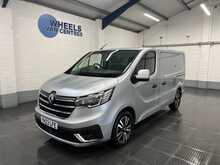 Renault Trafic 2.0 dCi Blue SL28 Sport+ Panel Van 5dr Diesel EDC L1 H1 Euro 6 (s/s) (170 ps) - U3665