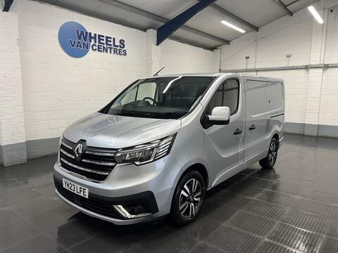 Renault Trafic 3100 75kWh Prime Panel Van 6dr Electric Auto L1 H1 (7.4kW Charger) (136 ps)