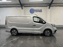Renault Trafic 2.0 dCi Blue SL28 Sport+ Panel Van 5dr Diesel EDC L1 H1 Euro 6 (s/s) (170 ps) - U3665