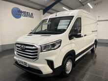 MAXUS Deliver 9 2.0 D20 Panel Van 5dr Diesel Manual FWD L3 H2 Euro 6 (s/s) (163 ps) - U3671