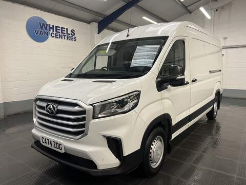MAXUS Deliver 9 2.0 D20 Panel Van 5dr Diesel Manual FWD L3 H2 Euro 6 (s/s) (163 ps)