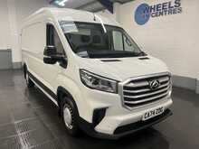 MAXUS Deliver 9 2.0 D20 Panel Van 5dr Diesel Manual FWD L3 H2 Euro 6 (s/s) (163 ps) - U3671