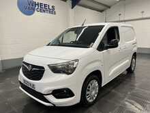 Vauxhall Combo 1.5 Turbo D 2300 Pro Panel Van 5dr Diesel Manual L1 H1 Euro 6 (s/s) (100 ps) - U3672