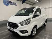 Ford Transit Custom 2.0 300 EcoBlue Limited Panel Van 5dr Diesel Manual L1 H1 Euro 6 (s/s) (130 ps) - U3673
