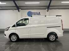Ford Transit Custom 2.0 300 EcoBlue Limited Panel Van 5dr Diesel Manual L1 H1 Euro 6 (s/s) (130 ps) - U3673