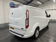 Ford Transit Custom 2.0 300 EcoBlue Limited Panel Van 5dr Diesel Manual L1 H1 Euro 6 (s/s) (130 ps) - U3673