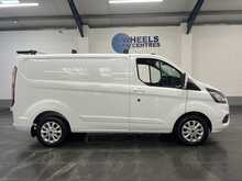 Ford Transit Custom 2.0 300 EcoBlue Limited Panel Van 5dr Diesel Manual L1 H1 Euro 6 (s/s) (130 ps) - U3673