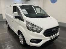 Ford Transit Custom 2.0 300 EcoBlue Limited Panel Van 5dr Diesel Manual L1 H1 Euro 6 (s/s) (130 ps) - U3673