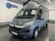 Citroen Relay 2.2 BlueHDi 35 Enterprise Edition Crew Van Double Cab 5dr Diesel Manual L3 H2 Euro 6 (s/s) (140 ps) - U3674