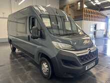 Citroen Relay 2.2 BlueHDi 35 Enterprise Edition Crew Van Double Cab 5dr Diesel Manual L3 H2 Euro 6 (s/s) (140 ps) - U3674