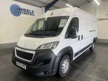 Peugeot Boxer 2.2 BlueHDi 435 Professional Premium + Panel Van 5dr Diesel Manual L4 High Roof Euro 6 (s/s) (140 - U3677