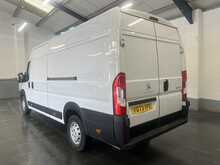 Peugeot Boxer 2.2 BlueHDi 435 Professional Premium + Panel Van 5dr Diesel Manual L4 High Roof Euro 6 (s/s) (140 - U3677