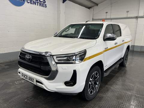 Toyota Hilux 2.4 D-4D Icon Pickup Double Cab 4dr Diesel Auto 4WD Euro 6 (s/s) (150 ps)