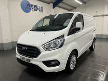 Ford Transit Custom 2.0 280 EcoBlue Limited Panel Van 5dr Diesel Manual L1 H1 Euro 6 (s/s) (130 ps) - U3681